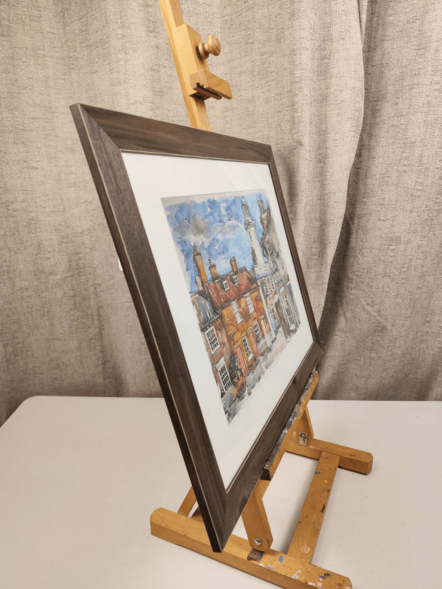 Southwold Lighthouse Sole Bay Inn. Limited edition print